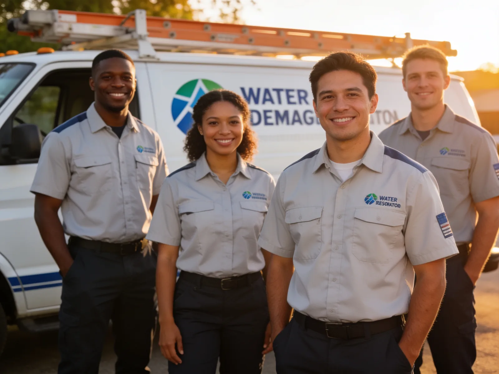 Water Damage Restoration company in Shobonier, IL